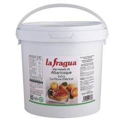 MERMELADA DE ALBARICOQUE EXTRA CUBO 4/4200g